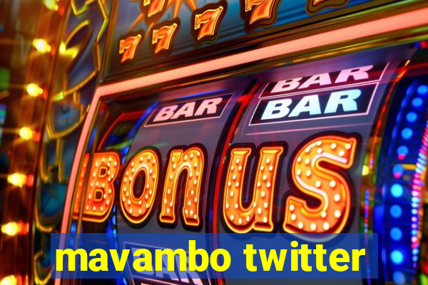 mavambo twitter